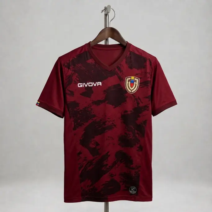 | HOT JERSEY | Venezuela 2023 Home Soccer Jersey - Full Print Logo