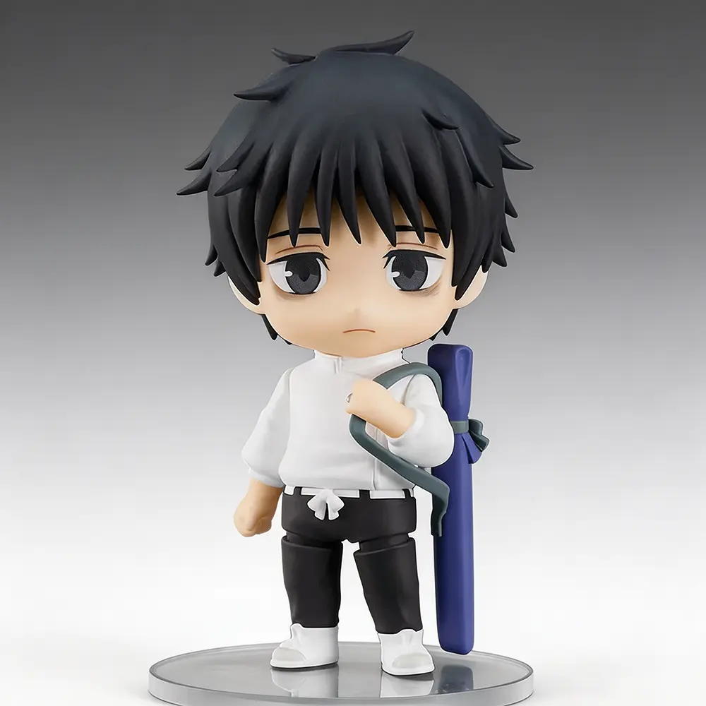 1766# Yuta Okkotsu Inspired Q Version JJK Figure - Jujutsu Kaisen Chibi Action Figure (10cm), Cute Mini Collectible Model Toy with Box, Anime Fan Gift, Jjk Figures, Jujutsu Kaisen Figures