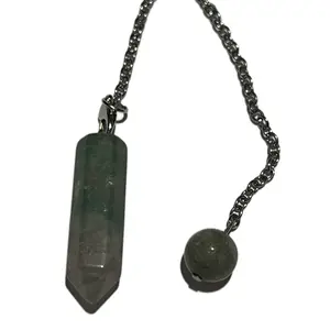 Rainbow Fluorite Pendulum