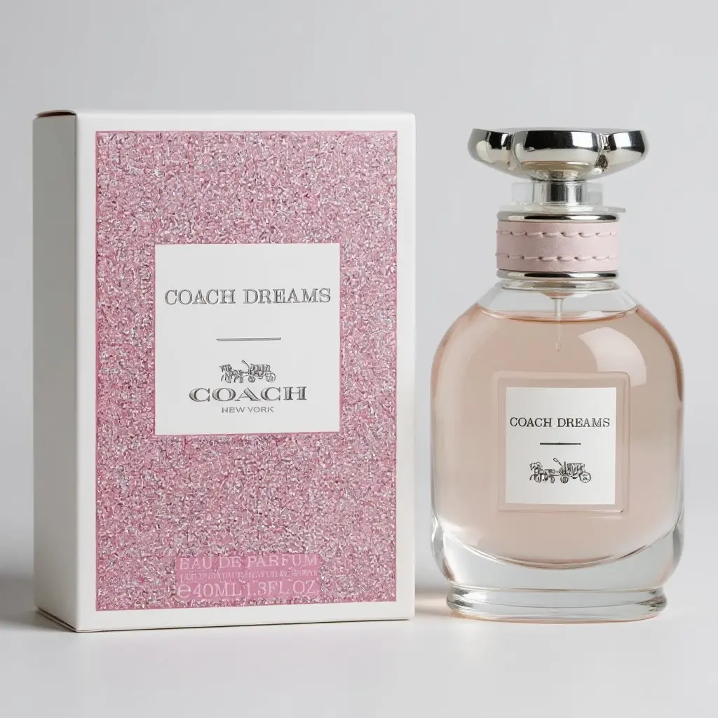 Coach Dreams Eau de Parfum (EDP) - Women's Floral Citrus Fragrance with Juicy Pear Notes, Ideal Gifts for Women