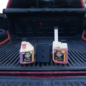 DieselDock V2 Bottle Holder for HotShot EDT 16oz – Spill-Proof, Rugged 3D Printed Mount – Magnet or Screw-In – Made in USA