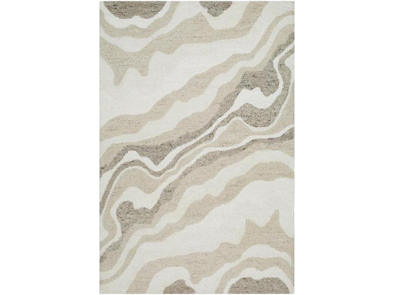 Livabliss DVN2301-23 2' x 3' Hand-Tufted Handmade Indoor Geometric Design Rug - Multicolor Wool Face, Soft Pile, Modern Abstract, Durable, Artistic Area Rugs, Cotton Material, Luxury Decor Statement
