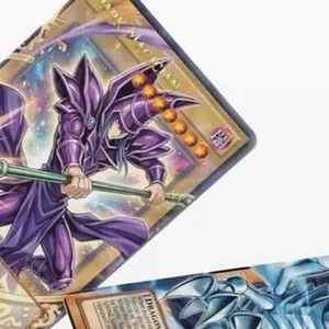 Full art YGO themed the Ultimate Rectangle Sticker for Anywhere & Anything  Minimal Tech Style | Waterproof | Perfect Fit for Laptops & Accessories - Unique Personalization