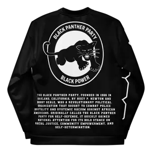 Black Panther Party Unisex Bomber Jacket