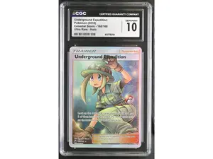 2018 Celestial Storm #168/168 Underground Expedition CGC 10