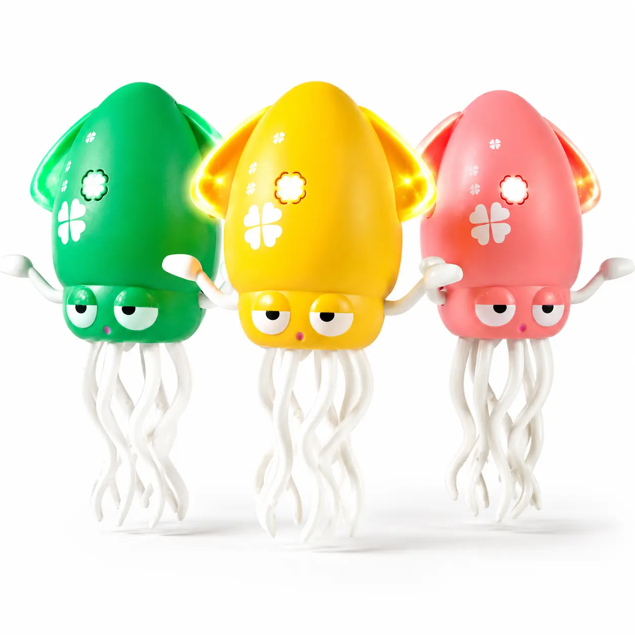 Dancing Octopus Toy for Toddlers, Musical Light Up Walking Octopus Toy with Swing Arms, Moving Ocean Animal Toy Gift for Baby Boys Girls