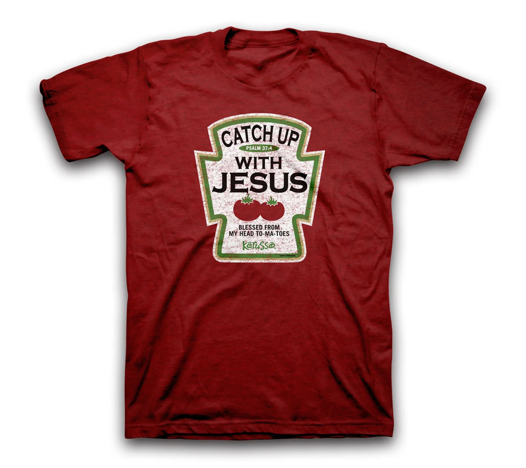 Kerusso Adult T - Catch Up
