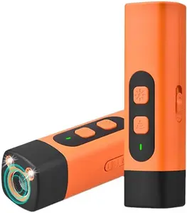 2026 Rechargeable Ultrasonic Bark Trainer – A Safe 25kHz Sound Device to Gently Correct Your Dog's Barking with 50ft Range for Peaceful Indoor and Outdoor Moments