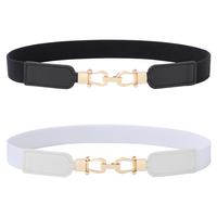 Horseshoe buckle Black+White