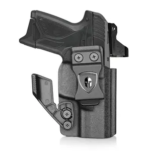 WARRIORLAND IWB Kydex Holster for Ruger Security 380,Optic Cut & Claw,Adjustable Retention & Cant,Right Hand