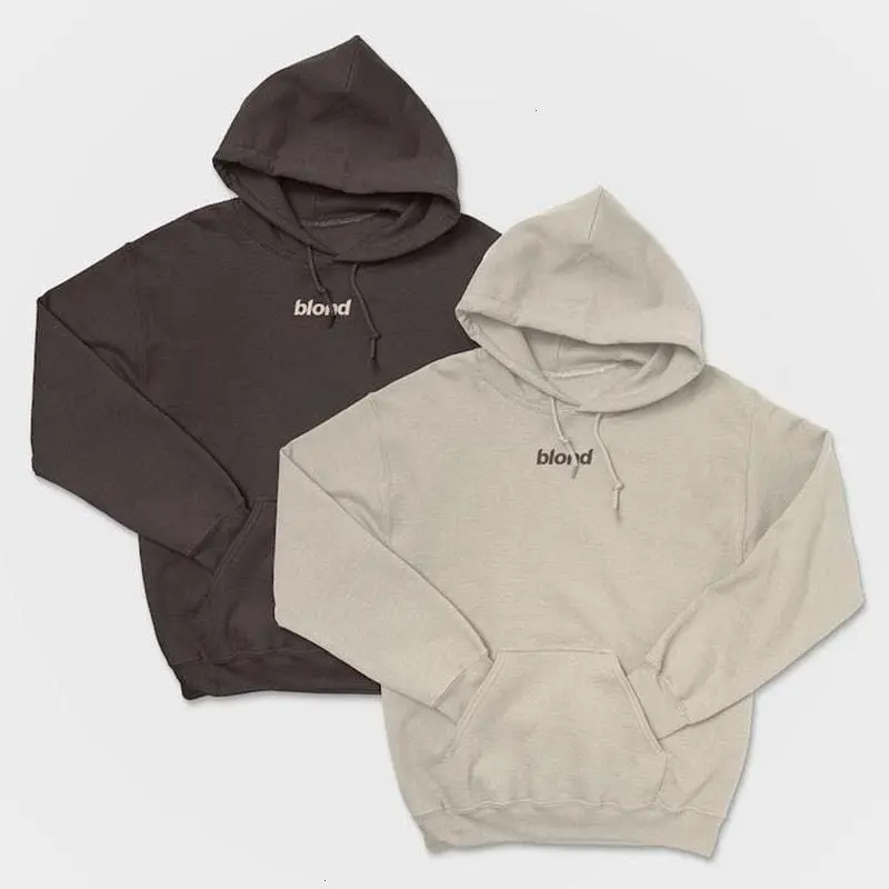Frankk Oceann Blonddd Custom Cotton Hoodie (just 1 shirt), Unisex Crewneck Pullover for Men, Stylish Daily Wear with Comfortable Fit Menswear Sweatshirts