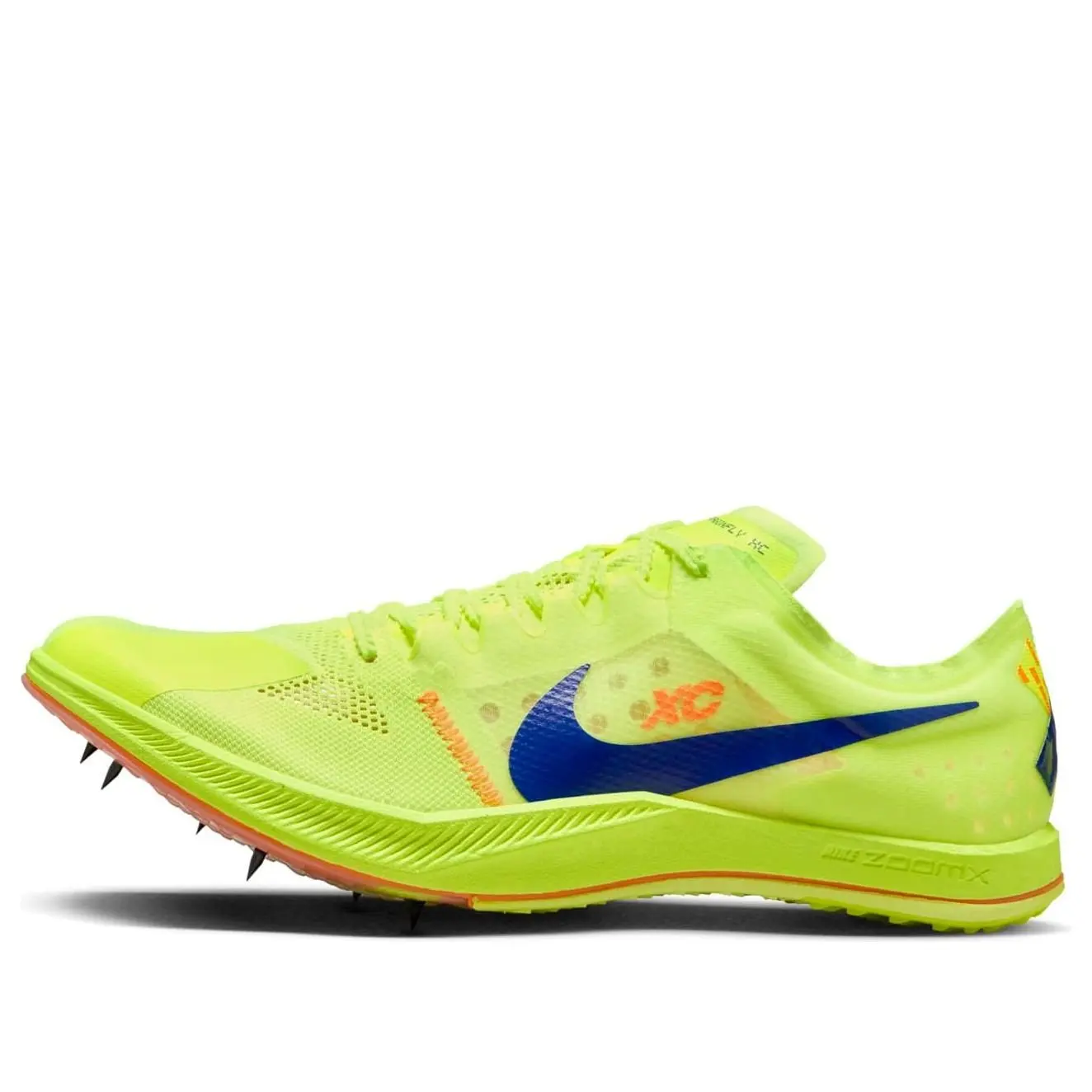 Nike ZoomX Dragonfly XC Cross 'Volt Total Orange' DX7992-701 Nike ZoomX Dragonfly XC Cross 'Volt Total Orange' DX7992-701