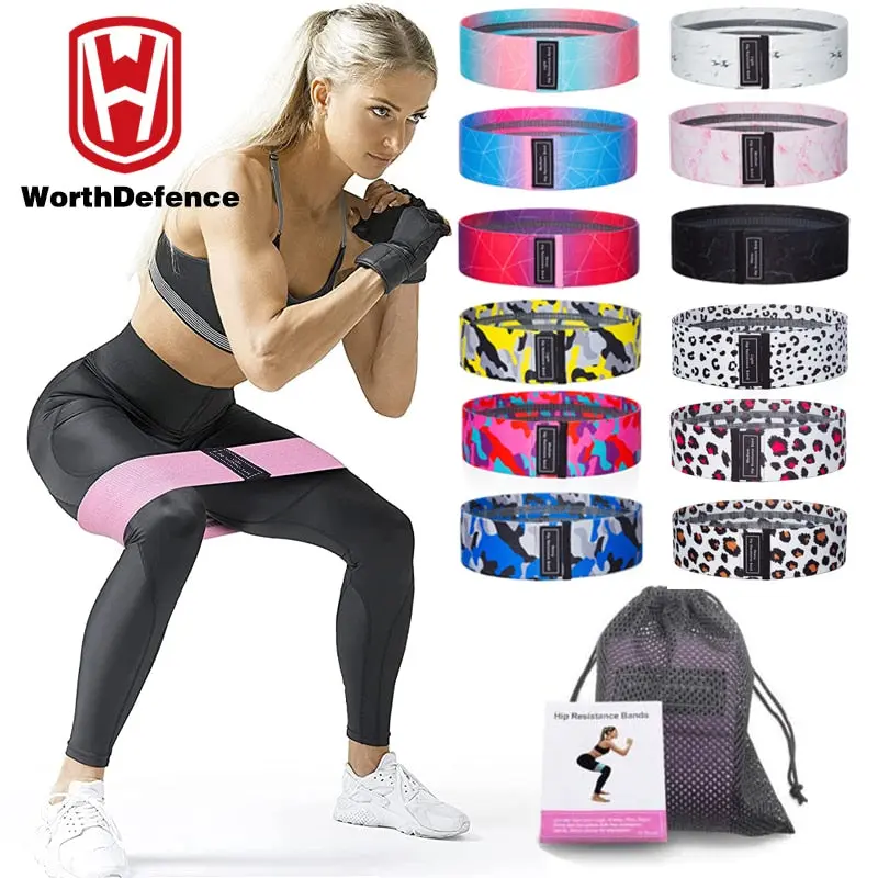 Worthdefence 1/2/3PCS Elastic Rubber Bands Set