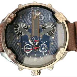 Men's Watch ️ - Mechanical and Digital Display