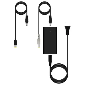 120W Laptop Charger Slim High Power Delivery for Lenovo Laptop Charger 90W 65W 60W 45W Power Supply Ac adapter A90L