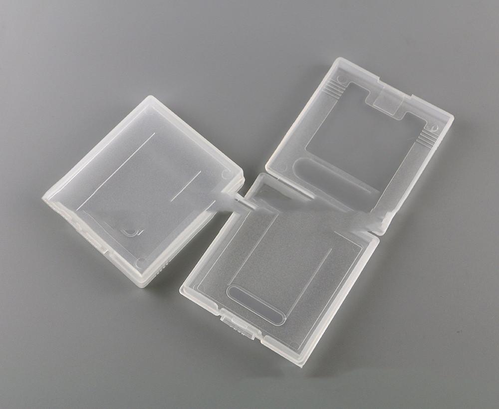 Game Card Plastic Box GBC Transparent Storage