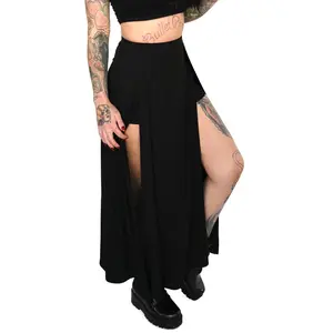 Darla Maxi Skirt With Built In Shorts