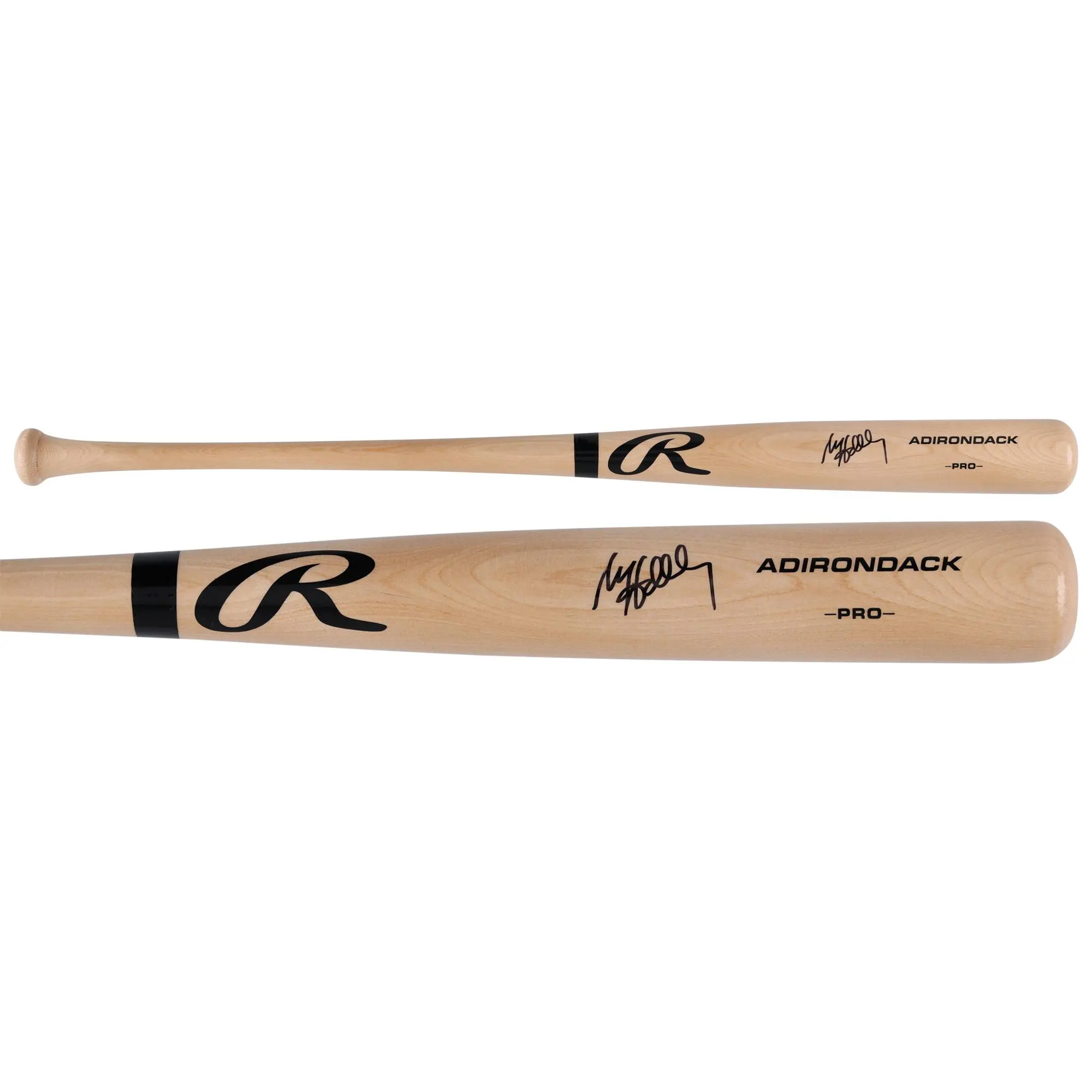 Matt Holliday St. Louis Cardinals Autographed Blonde Rawlings Pro Bat - Fanatics Authentic Certified