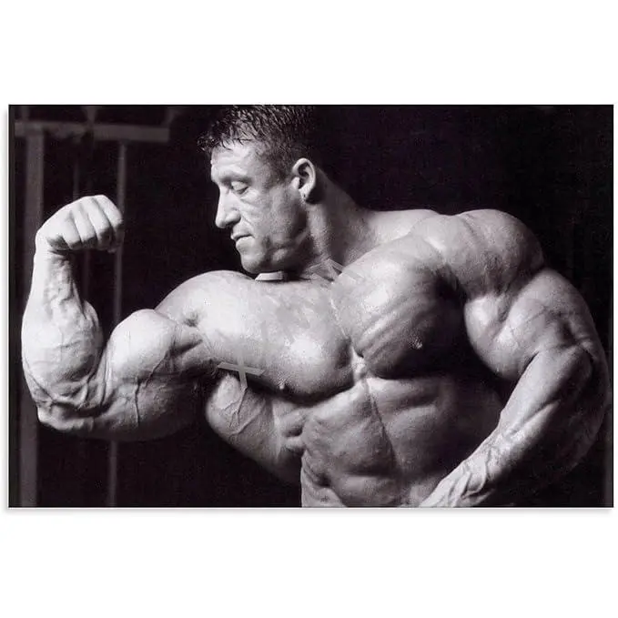 No Framed, Mr. Olympic Poster Fitness