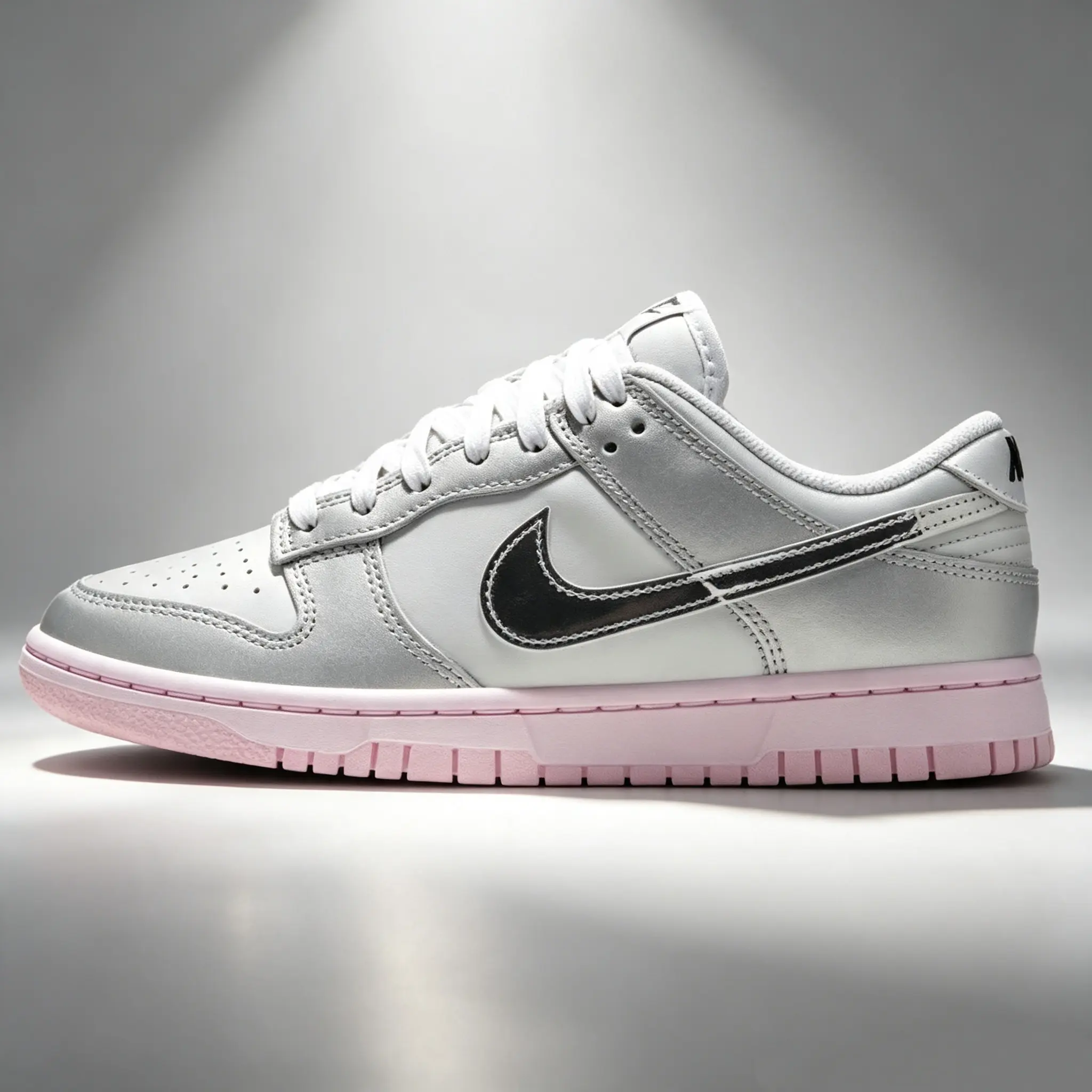Women's Nike Dunk Low LX Closed Casual Trainers - 'Photon Dust Pink Foam'