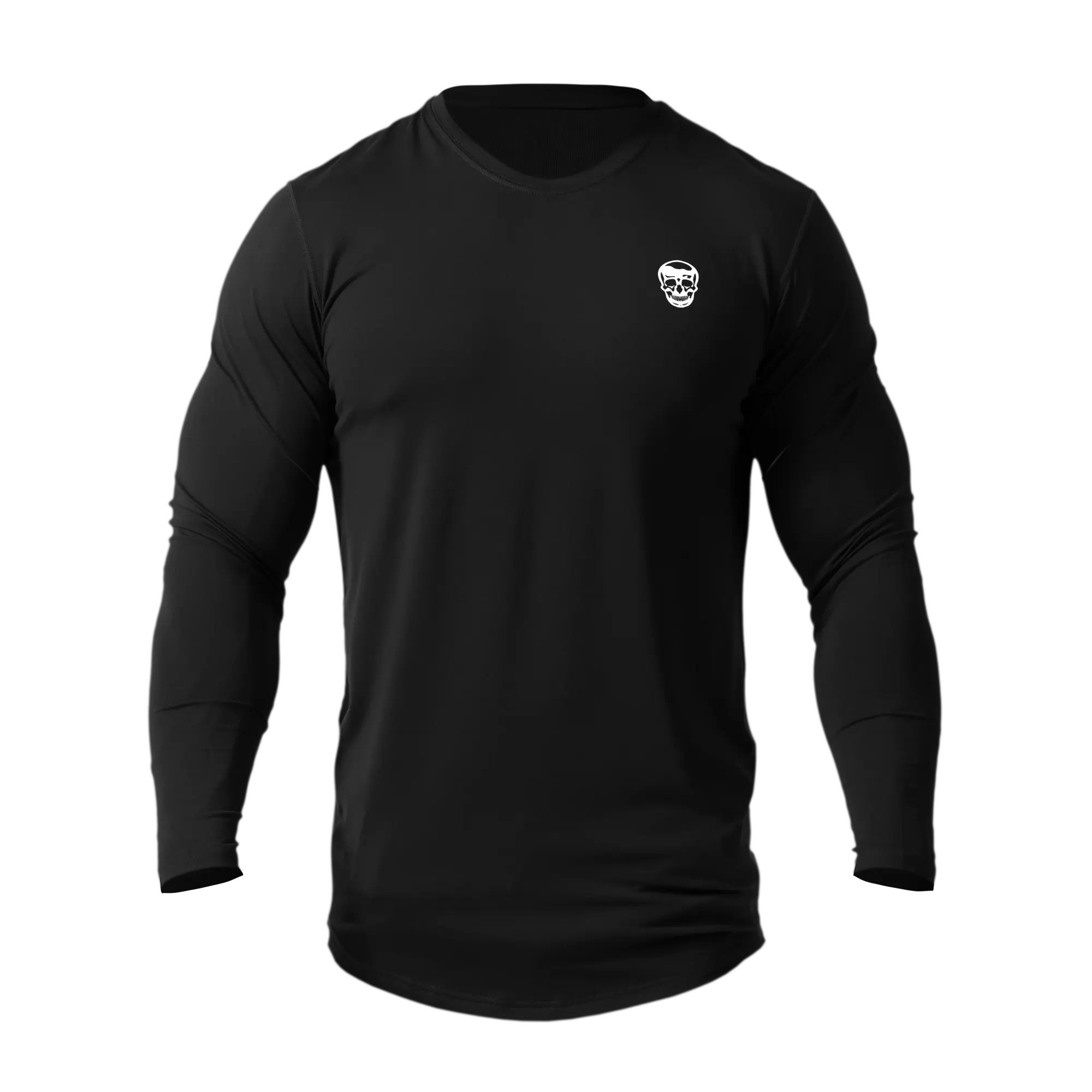 Men's Quick-Drying Performance Long Sleeve - Ultra-Soft, Moisture-Wicking Workout Shirt