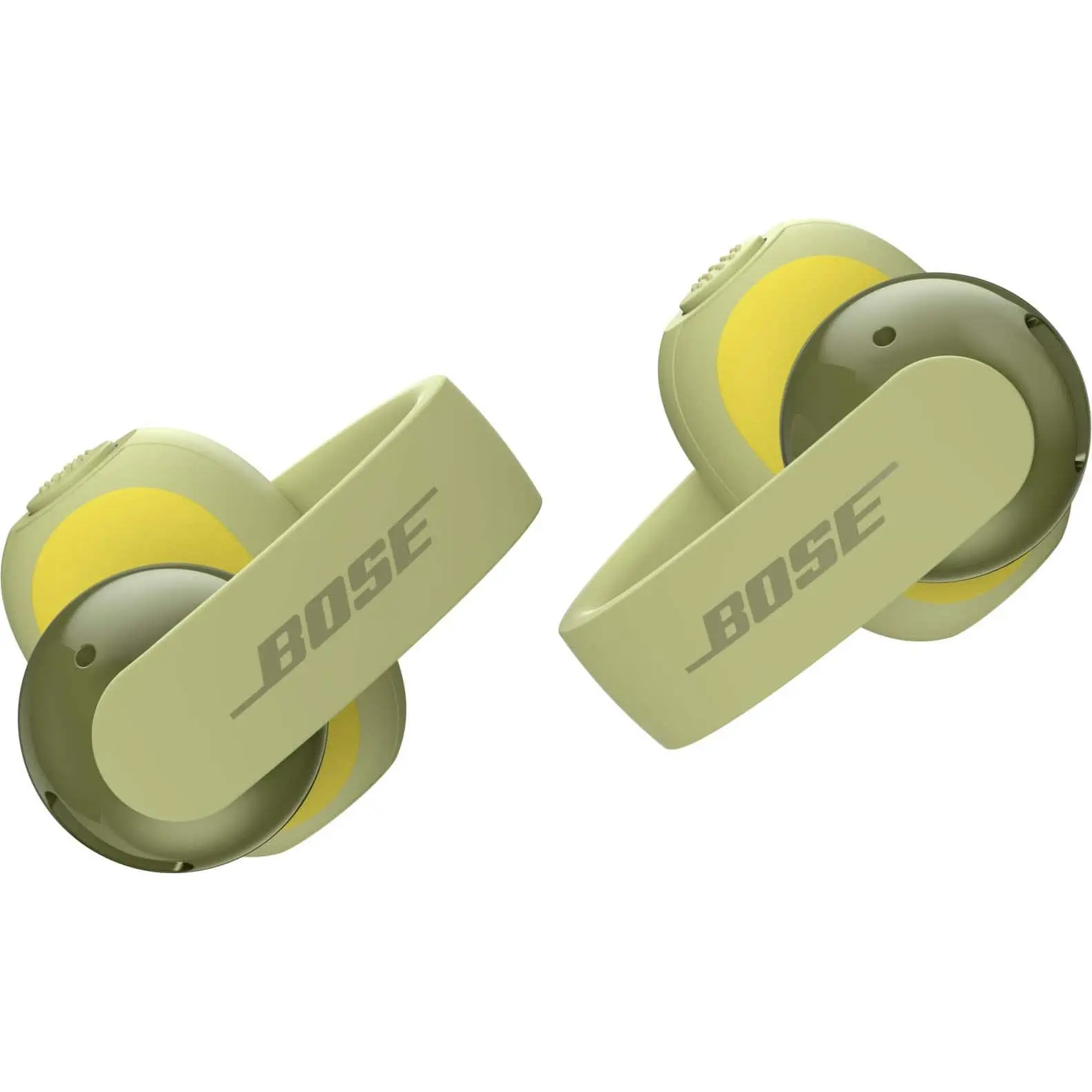 Bose - Sport Open Earbuds Wireless Bluetooth Open-ear Running Earbuds with Secure Fit, and IP54 Sweat Resistance - Eucalyptus Green