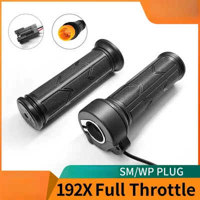 Manopola Acceleratore Per Bici Elettrica E Scooter - Twist Grip, 22.5mm, Con Cavo Da 1.5m - Foto 12