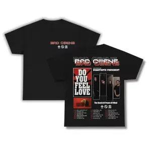 bad omens 2026 tour shrit do you feel love band merch tee,Bad Omens tour 2026 shirt, Bad Omens The Death Of Peace Of Mind Medieval King T-Shirt Size S-5XL, Sweatshirt,Hoodie