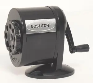 212 MAIN MPS1 Manual Type Metal Pencil Sharpener, Auto-Stop Function, 8 Dials, Replaceable Parts