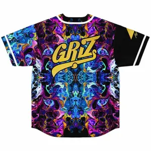Griz Fantasy Graphic Jersey