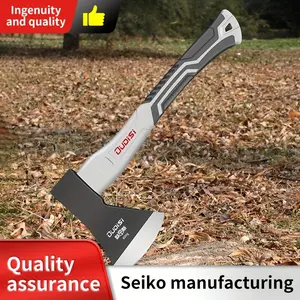 A Heavy-Duty 400/500/600g Garden Tool, Suitable for Camping, Woodworking, and Gardening--Ergonomic Non-Slip Handle, Durable Outdoor Survival Tool, Suitable for Splitting Firewood and Cutting Trees