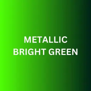 Puff Vinyl HTV 20" - VTS 3D Super Puff | Metallic Green