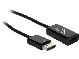 Nippon Labs AD-DP-HDMI-EYE 6" DP1.2 to HDMI Active Adapter, 4K, Eyefinity Supports