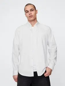 100% Linen Relaxed Shirt