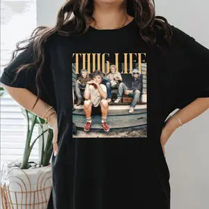 Thug Life Golden Girls Shirt, Thug Life TShirt, Vintage Golden Girls Shirt, Gift For Fan, Funny TVShow Shirt