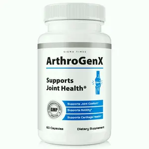 ArthroGenX Capsules, Arthro GenX Premium Supplement for Healthy Joints 60ct