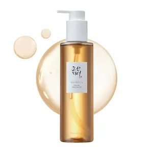 Beauty of Joseon Ginseng Cleansing Oil - Waterproof Makeup Remover for Sensitive, Acne-Prone Skin, 210ml Cleanser oil