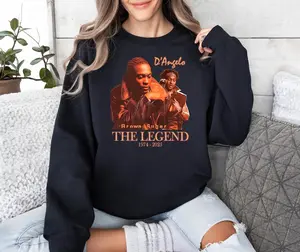 D'Angelo Brown Sugar Album Sweatshirt, 90s Retro R&B Tee