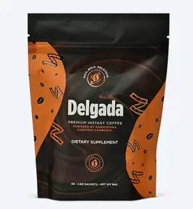 Delgada Premium Instant Mushroom Coffee Delgada Premium Instant Mushroom Coffee