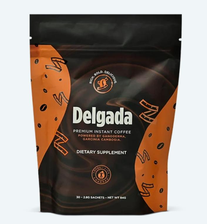 Delgada Premium Instant Mushroom Coffee