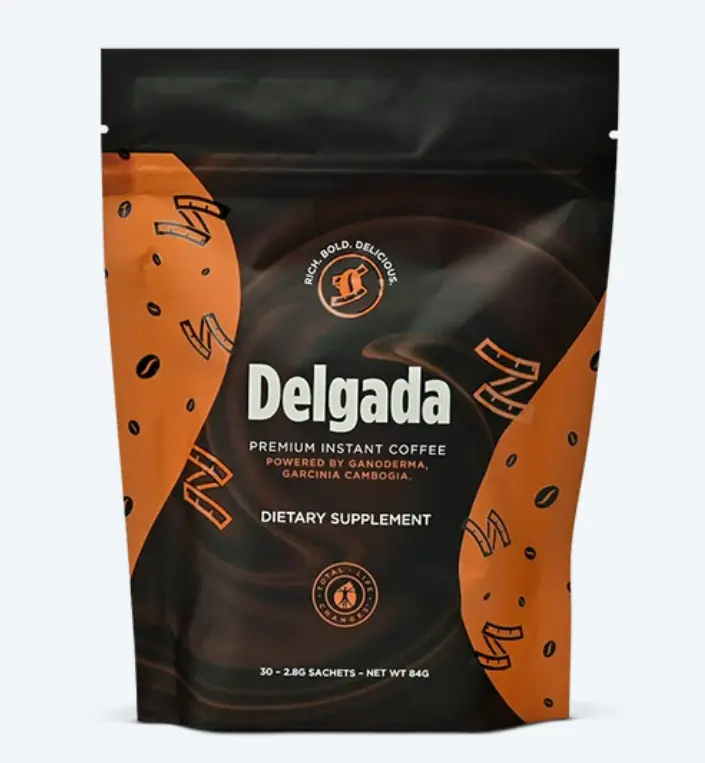 Delgada Premium Instant Mushroom Coffee