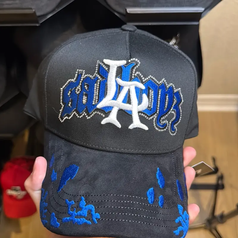 Dandy club hat Sad Boyz black and blue g5