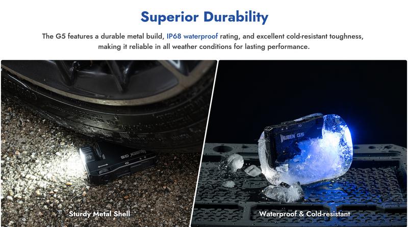 WUBEN G5 Premium Rotatable RGB Mini Pocket Flashlight, 400 Lumens, USB-C Rechargeable, Magnetic Clip, Ideal for Work, Travel, and Gear Bags, Outdoorfun WUBEN G5 Premium Rotatable RGB Mini Pocket Flashlight, 400 Lumens, USB-C Rechargeable, Magnetic Clip, Ideal for Work, Travel, and Gear Bags, Outdoorfun