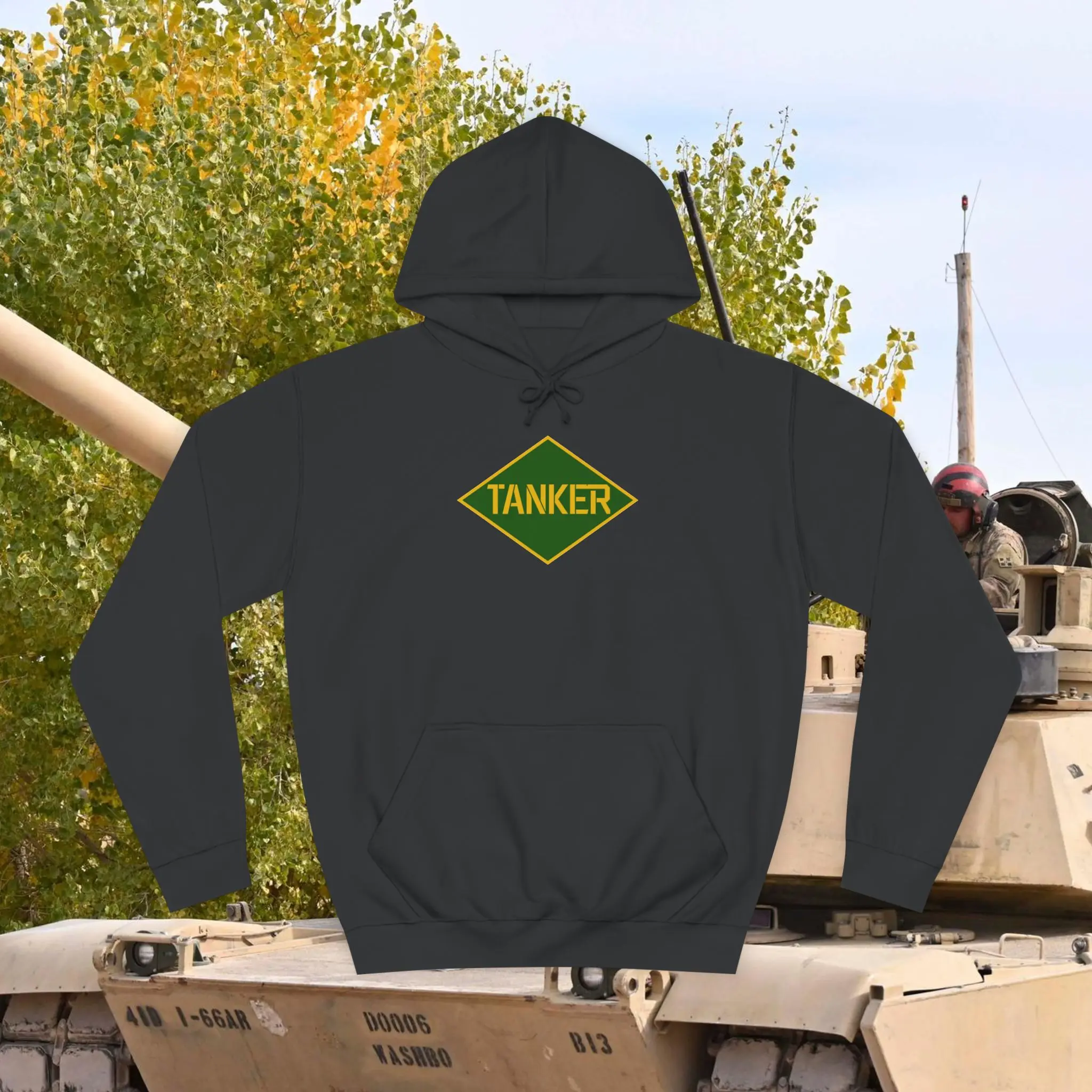 Tanker hoodie