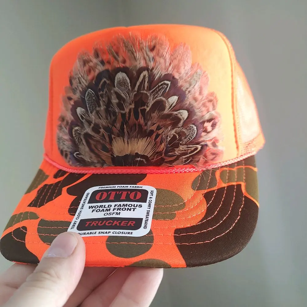 orange camo