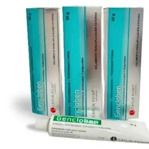 Caplin Point Gencloben Cream 30G for Face & Body Moisturizer Comfortable Texture Daily Use Versatile Application Hydrating Moisture