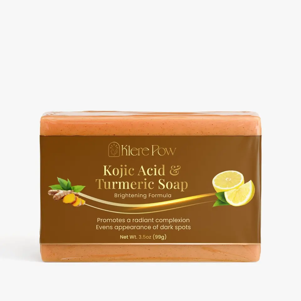 Kojic Acid & Turmeric Soap