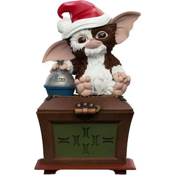 WETA Workshop Mini Epics - Gremlins Gizmo 1/10 Scale Limited Edition Premium Collectible, Cute Whimsical Figurines, Collectible Figure Decor, Cute Collectible Figurines, Display Art