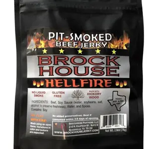 Hellfire Beef Jerky
