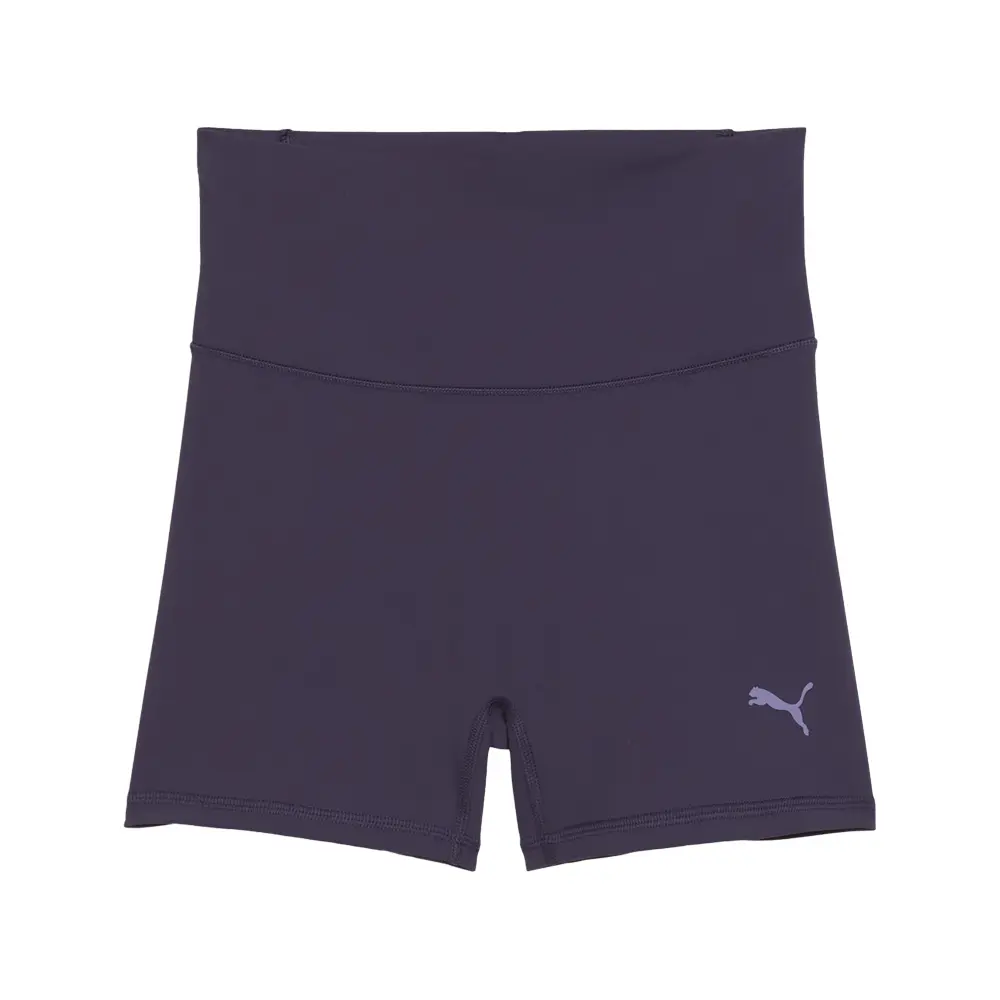 PUMA Womens Shapeluxe Athletic Shorts Casual Bottoms Casual - Purple